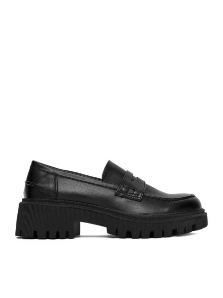 JENNY Loafers čierna