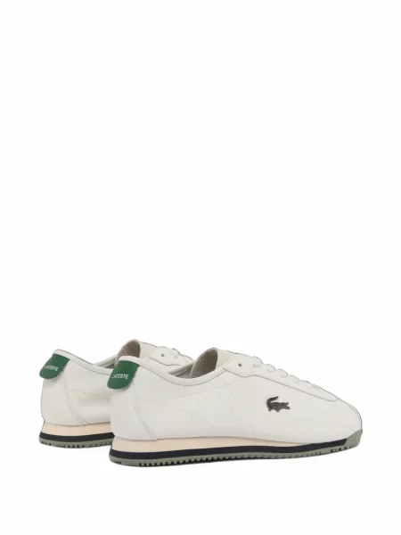 Sneakerși Lacoste din piele