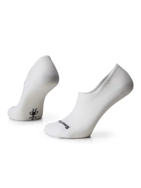 SMARTWOOL Șosete joase negru alb