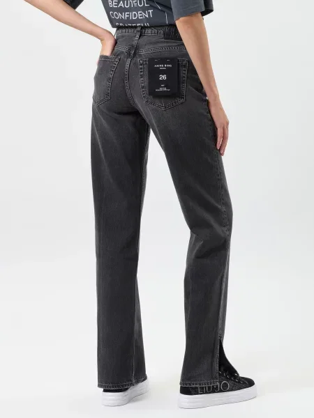 Джинси Anine Bing сірі