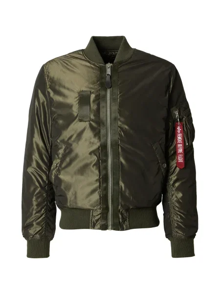 ALPHA INDUSTRIES Geacă de primăvară-toamnă VF Iridium închis verde