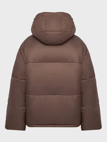Пуховик Guess коричневий