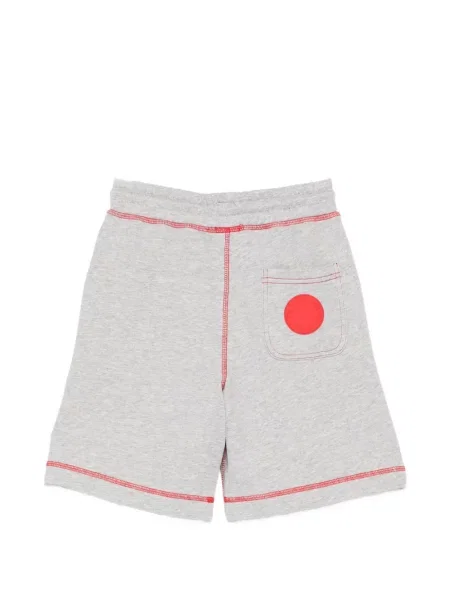 Szorty dziecięce Stella Mccartney szare