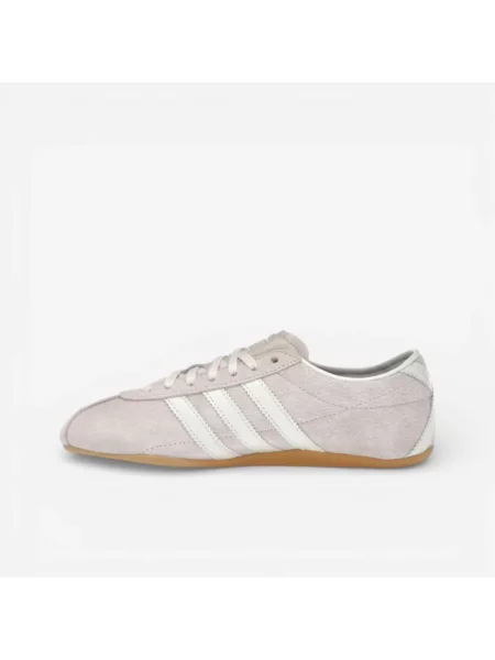 Sneakersy Adidas skórzane białe