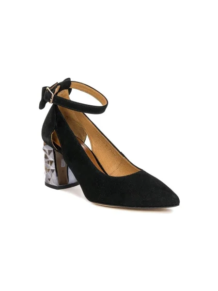 Pantofi Maciejka negru