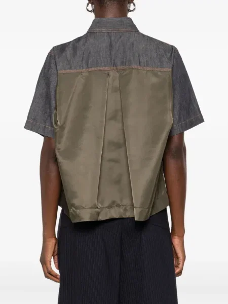 Cămașă Sacai albastru