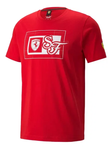 Tricou Puma roșu