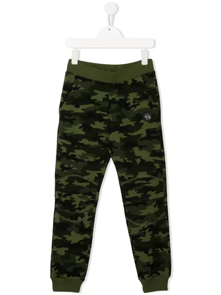 Kelnės Philipp Plein žalia