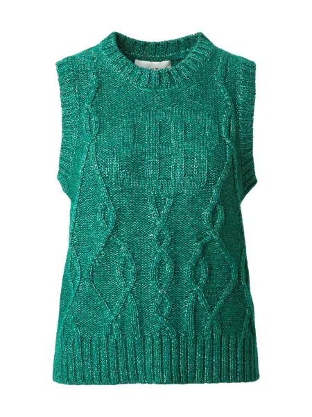 Munthe Pulover NOEY amestecat verde
