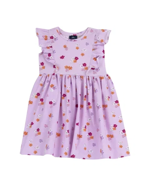 Chicco Rochie lila / mov mură portocaliu