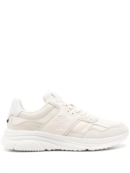Sneakerși Tommy Hilfiger din piele chunky