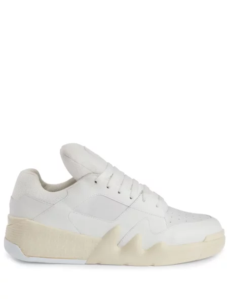 Sneakerși Giuseppe Zanotti din piele alb