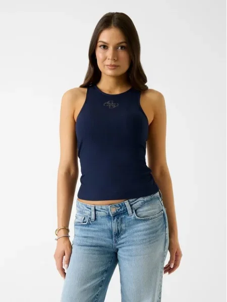 Guess Tricou albastru