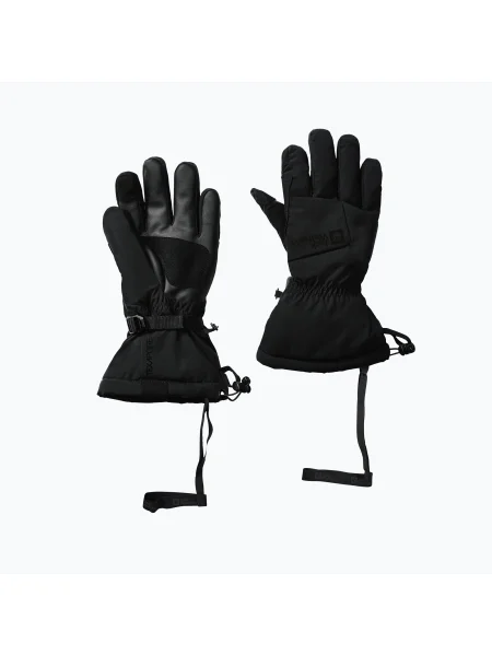 Jack Wolfskin ръкавици за преходи Big White black бяло