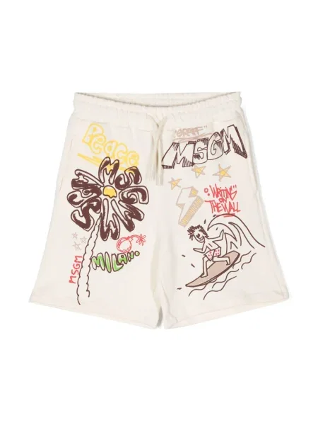 Pantaloni scurți copii Msgm