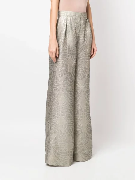 Pantaloni Alberta Ferretti din jacard