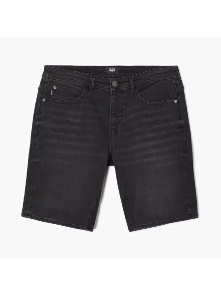 Джинсовые шорты Cropp черные
