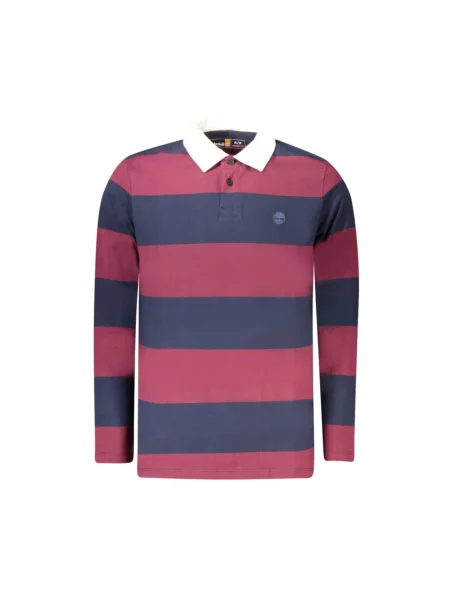 Koszulka polo Timberland czerwona