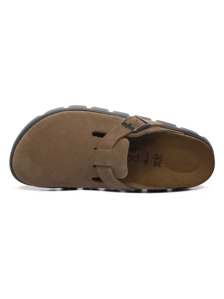 Pantofi Birkenstock chunky gri