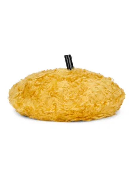 Czapka Moschino żółta