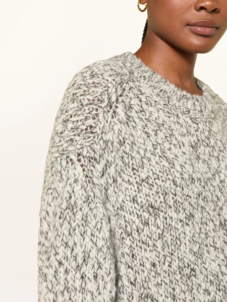 Mrs & Hugs Sweter grau czarny