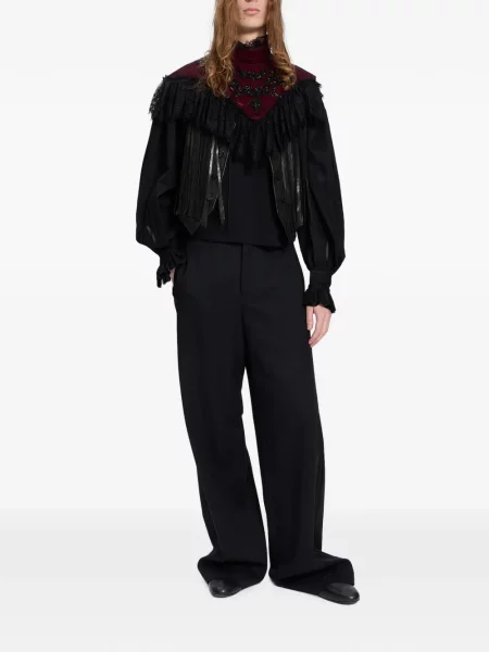 Tricou Ann Demeulemeester negru