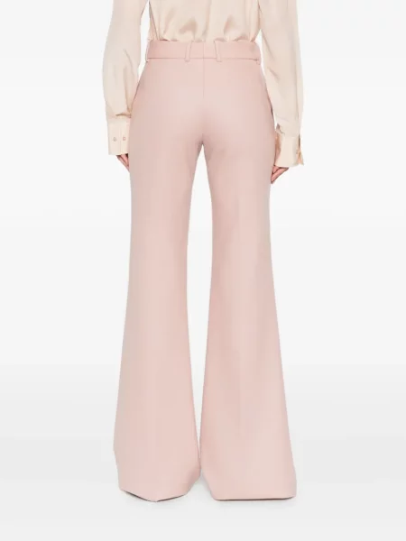 Pantaloni Ermanno Scervino de lână roz
