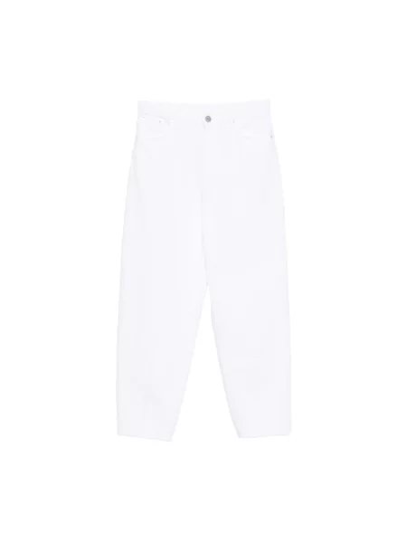 Jeansy Dondup białe