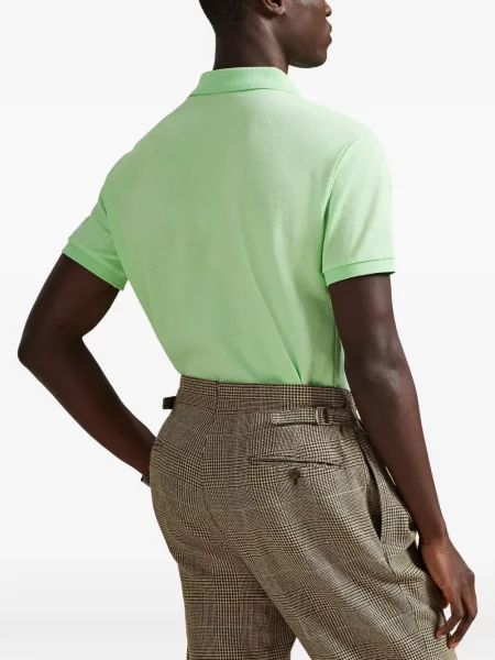 Кожени чорапи Polo Ralph Lauren с отворена пета с пейсли десен бяло