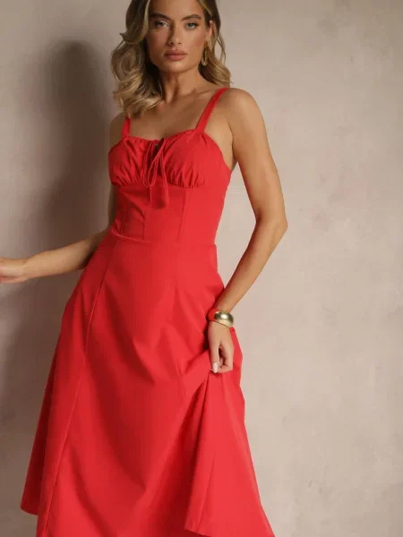 Rochie Kolinnea roșie