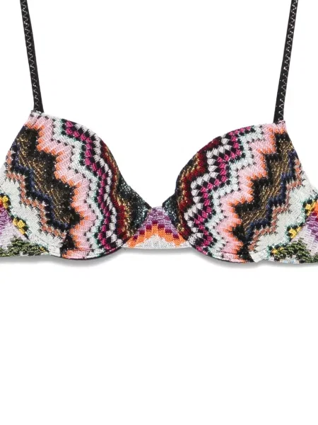 Bikini Missoni negru