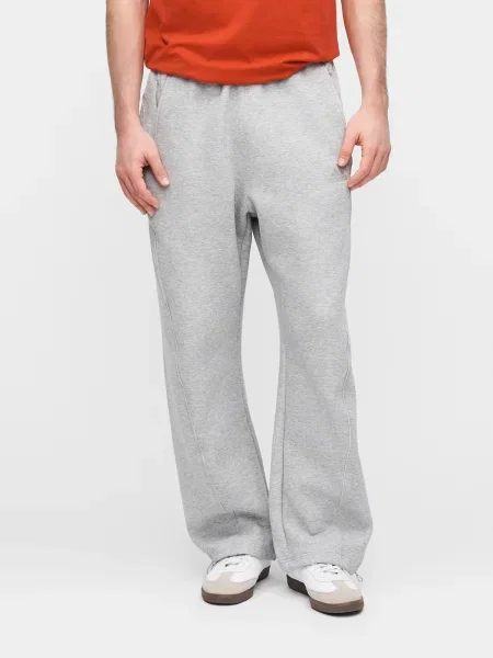 ADIDAS ORIGINALS Nadrág SPACER OPEN HEM' szürke
