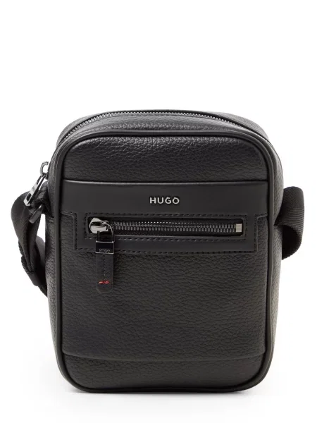 HUGO saszetka HUKE_NS Zip czarna