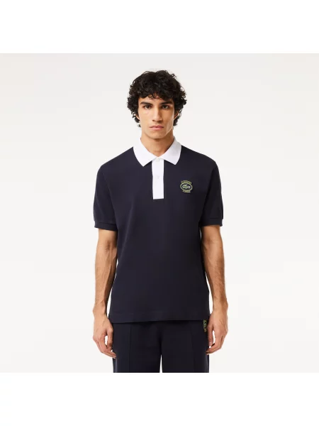 Lacoste Koszulka Polo granatowa
