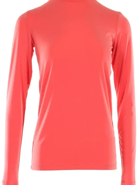 Водолазка LadyLike кораловий