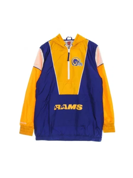 Wiatrówka Mitchell & Ness niebieska