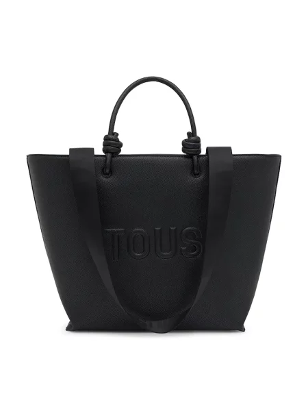 Geantă shopper Tous negru