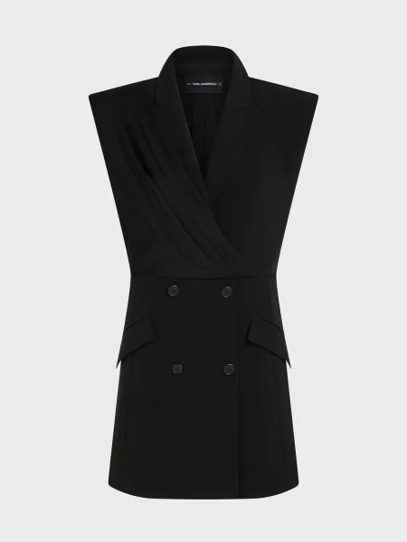 Платье Karl Lagerfeld черное