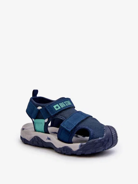 Сандали Big Star Shoes синьо
