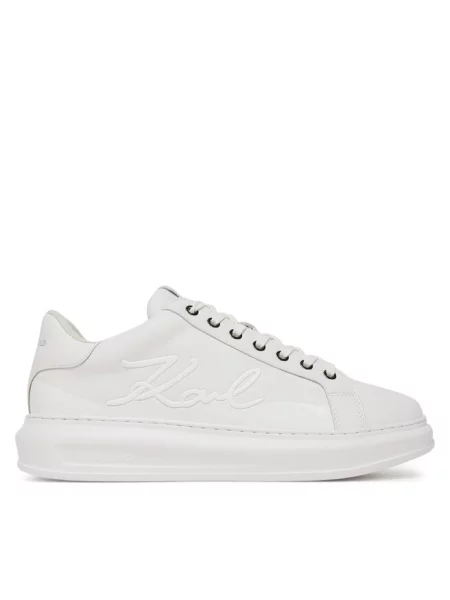 Karl Lagerfeld sneakersy KAPRI biały