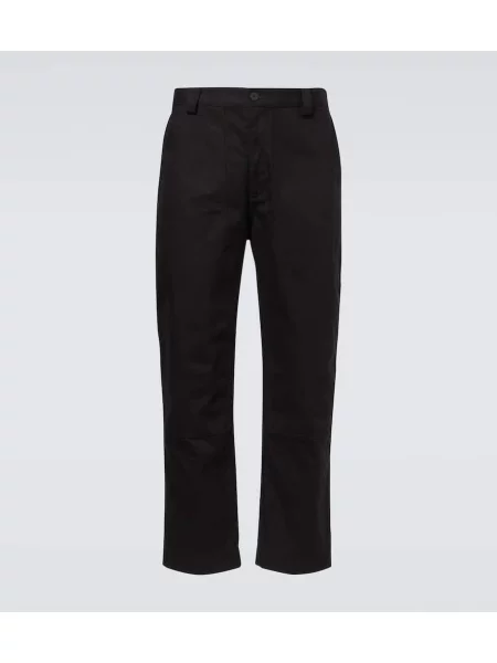 Pantaloni Studio Nicholson negru