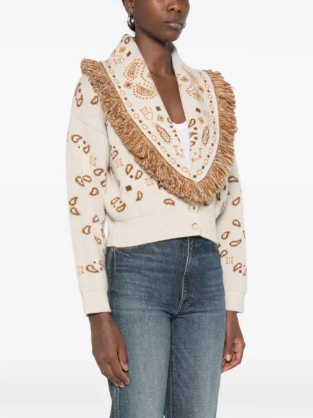 Geacă Alanui cu model paisley