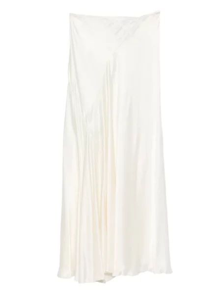 Fustă The Row de mătase