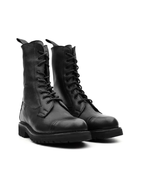 Botki Tricker's skórzane czarne