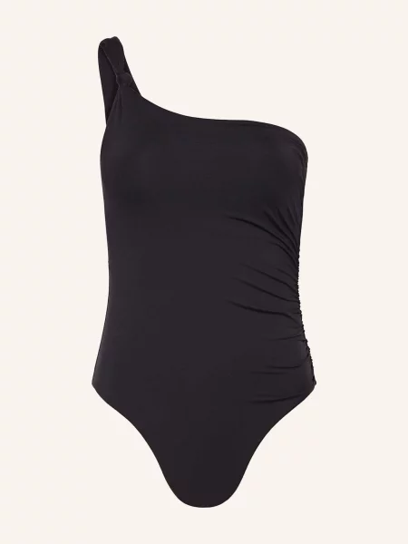 Seafolly Plavky S Jedním Ramínkem Collective černá