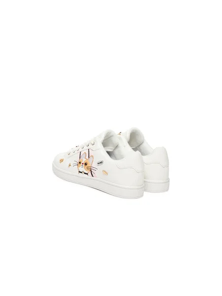 Sneakersy Aldo Catsneakers biela