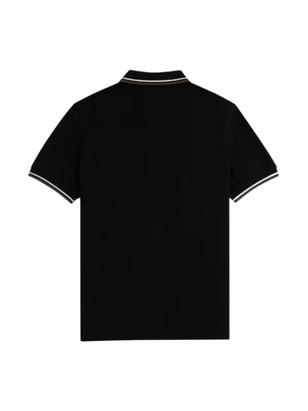 Koszulka polo Fred Perry czarna