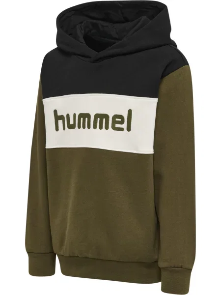 Bluza z kapturem dla dzieci Hummel Morten zielona