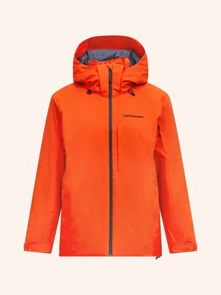 Peak Performance Lyžařská Bunda Maroon Hipe® Insulated červená