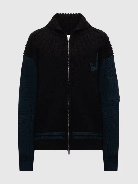 Кардиган з вовною Juun.j чорний